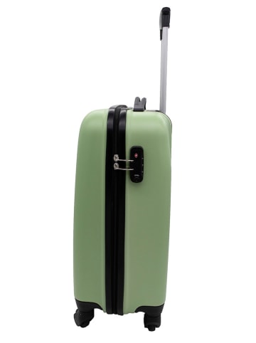 The Child Walizka "The Child" w kolorze zielonym - 35 x 57 x 22 cm