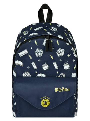Undercover Rucksack "Harry Potter" in Dunkelblau - (B)29 x (H)39 x (T)13,5 cm