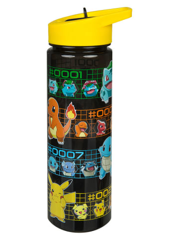 Undercover Trinkflasche "Pokémon" in Schwarz/ Gelb - 600 ml