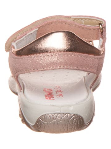 Primigi Leder-Sandalen in Rosa
