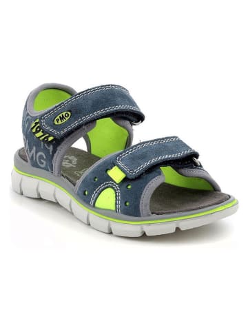 Primigi Leren sandalen donkerblauw