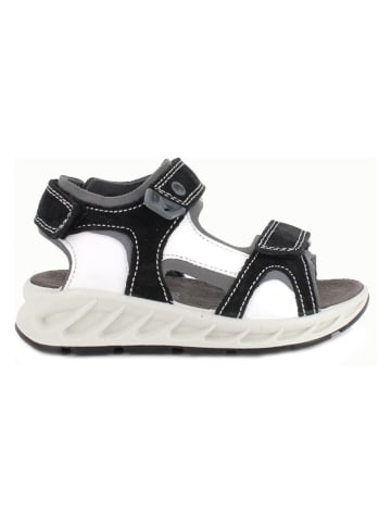 Primigi Leder-Sandalen in Schwarz