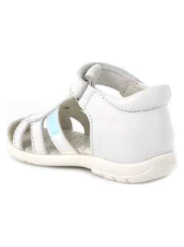 Primigi Leren enkelsandalen wit