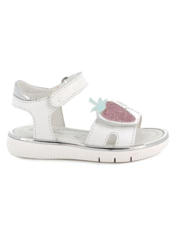 Primigi Leder-Sandalen in Weiß