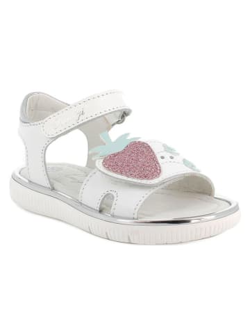 Primigi Leder-Sandalen in Weiß
