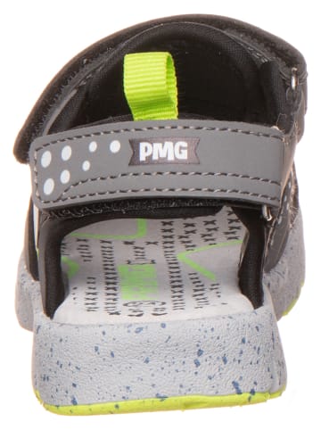 Primigi Enkelsandalen grijs/geel