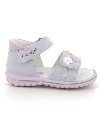 Primigi Leren sandalen grijs