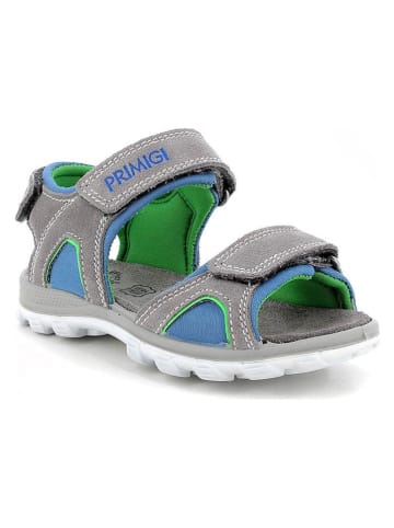 Primigi Leder-Sandalen in Grau