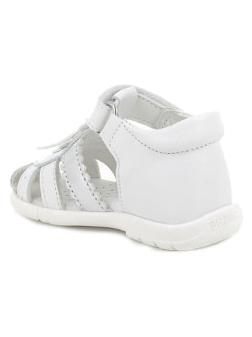 Primigi Leder-Halbsandalen in Weiß