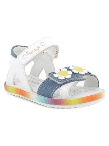Primigi Sandalen in Weiß/ Blau