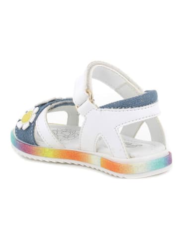 Primigi Sandalen in Weiß/ Blau