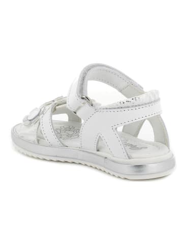 Primigi Leder-Sandalen in Weiß