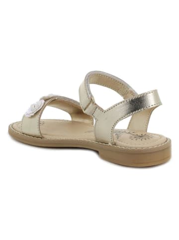 Primigi Leder-Sandalen in Gold