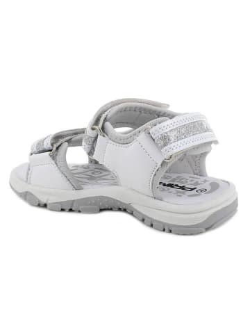 Primigi Sandały w kolorze biało-szarym