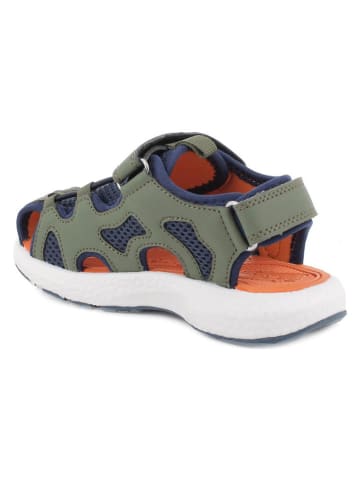 Primigi Enkelsandalen groen/donkerblauw