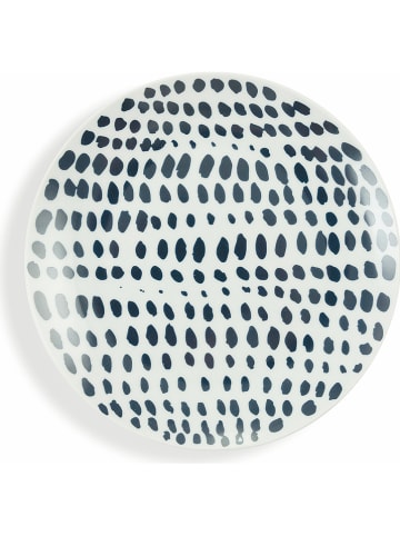 Villa d´Este Talerzyki deserowe (6 szt.) "Marea" ze wzorem - Ø 19 cm