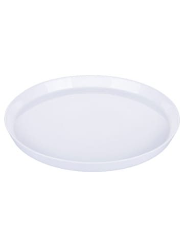 Villa d´Este 6er-Set: Frühstücksteller in Weiß - Ø 20 cm