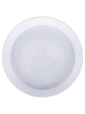 Villa d´Este 6er-Set: Suppenteller in Weiß - Ø 22,5 cm