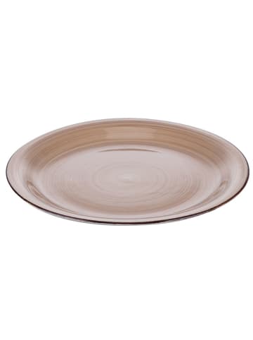 Villa d´Este Talerze obiadowe (6 szt.) w kolorze pomarańczowym - Ø 26,4 cm