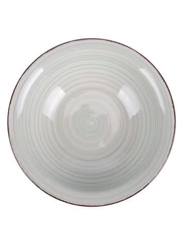 Villa d´Este Talerze głębokie (6 szt.) "5 Toni" w kolorze zielonym - Ø 21,2 cm