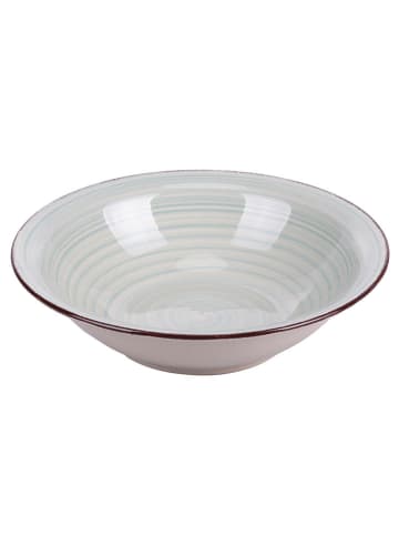 Villa d´Este Talerze głębokie (6 szt.) "5 Toni" w kolorze zielonym - Ø 21,2 cm