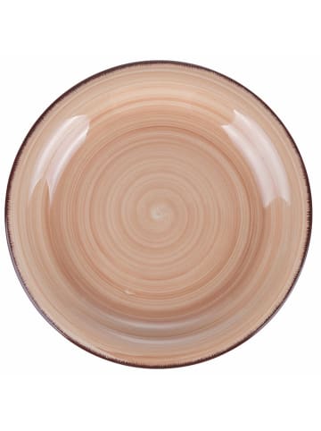 Villa d´Este 6er-Set: Dessertteller in Orange - Ø 19,3 cm