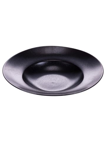 TINTEUNICHE 4-delige set: soepborden "Horeca" zwart - Ø 27,5 cm