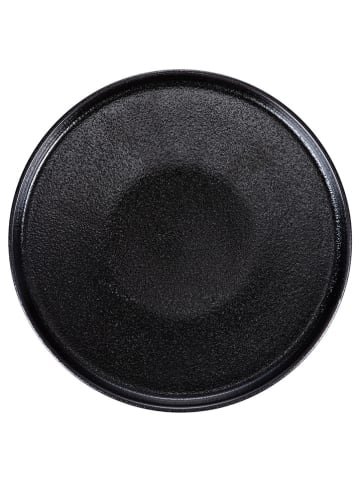 TINTEUNICHE 3er-Set: Platzteller ''Horeca'' in Schwarz - Ø 29,5 cm