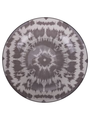 Villa d´Este 6er-Set: Suppenteller "The Grey" in Grau - Ø 20,5 cm