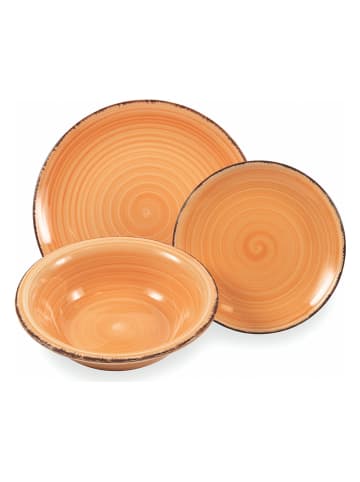 Villa d´Este 18tlg. Tafelservice "Baita Acquerello" in Bunt