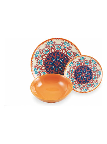 Villa d´Este 18tlg. Tafelservice "Shiraz" in Bunt