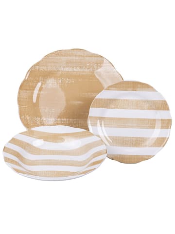 Villa d´Este 18tlg. Tafelservice "Versilia" in Bunt