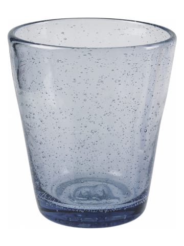 Villa d´Este Szklanki (6 szt.) "Cancun" w kolorze niebieskim - 330 ml