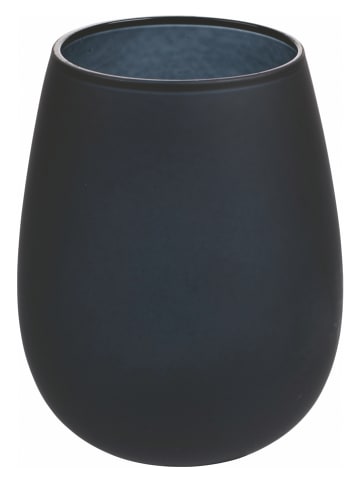 Villa d´Este 6-delige set: glazen "Happy Hour" beige/wit/blauw - 500 ml