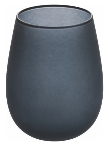 Villa d´Este 6er-Set: Gläser "Happy Hour" in Beige/ Weiß/ Blau - 500 ml