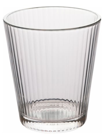 Villa d´Este 6er-Set: Wassergläser "Nice" in Transparent - 350 ml