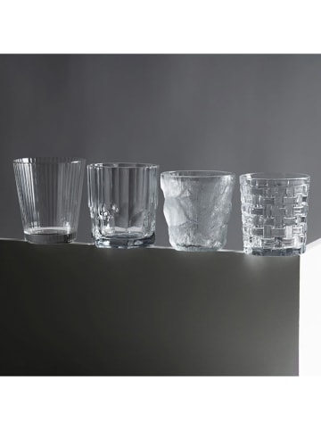 Villa d´Este 6er-Set: Wassergläser "Amnesia" in Transparent - 275 ml