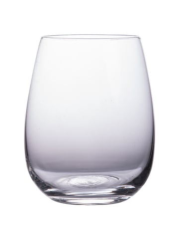 Villa d´Este 6er-Set: Gläser "Happy Hour" in Blau/ Türkis/ Transparent - 500 ml