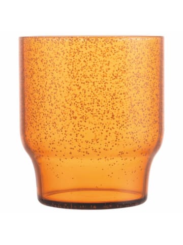 Villa d´Este Szklanki (6 szt.) "Unico Bubbles" w kolorze jasnobrązowym - 325 ml