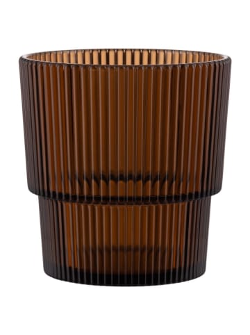 Villa d´Este Szklanki (6 szt.) "Unico" w kolorze brązowo-jasnobrązowo-beżowym - 300 ml