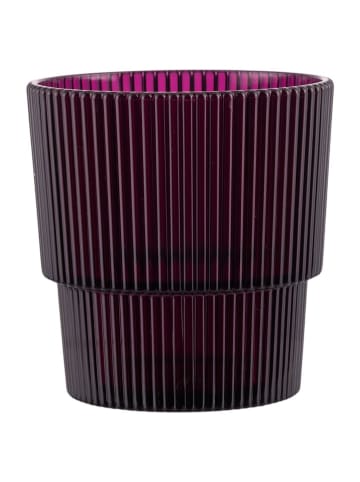 Villa d´Este 12er-Set: Trinkbecher "Unico" in Pink/ Rosa/ Lila - 300 ml