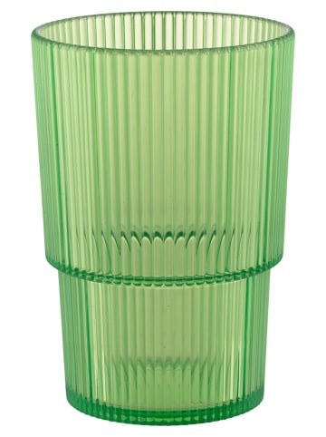 Villa d´Este Szklanki (12 szt.) "Unico" w kolorze zielonym - 420 ml