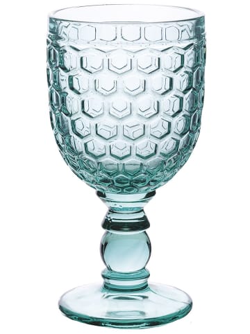 Villa d´Este 6er-Set: Gläser "Geometrie" in Bunt - 310 ml