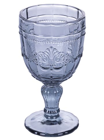 Villa d´Este 6-delige set: wijnglazen "Syrah" meerkleurig - 256 ml