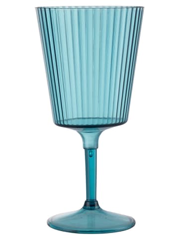 Villa d´Este Kieliszki (12 szt.) "Unico" w kolorze niebiesko-turkusowym - 400 ml