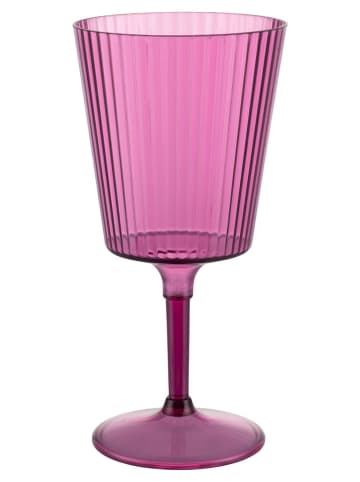 Villa d´Este Kieliszki (12 szt.) "Unico" w kolorze różowo-jasnoróżowo-fioletowym - 400 ml