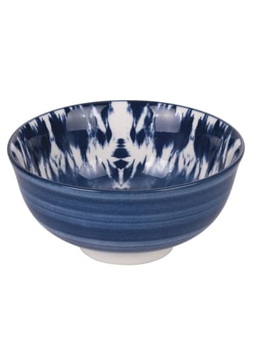 Villa d´Este 3er-Set: Schalen in Blau/ Weiß