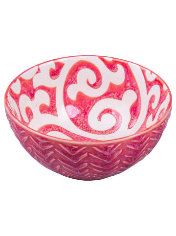 Villa d´Este 2er-Set: Schalen ''Reactive'' in Pink - 320 ml