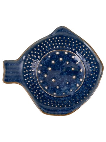 Villa d´Este 3er-Set: Schalen "Fish" in Dunkelblau - Ø 10 cm
