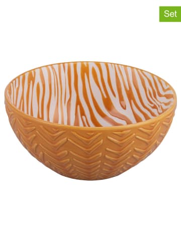 Villa d´Este 2er-Set: Schalen in Orange - Ø 12,5 cm